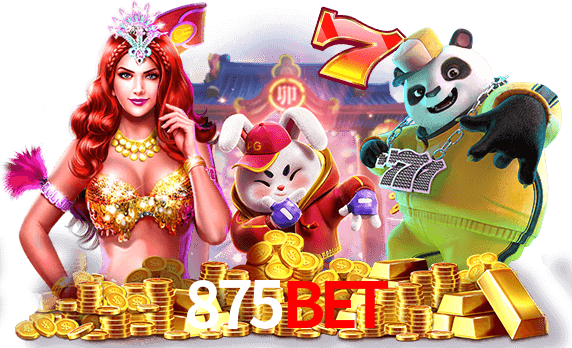 jogue em caça-níqueis ricos na 875Bet