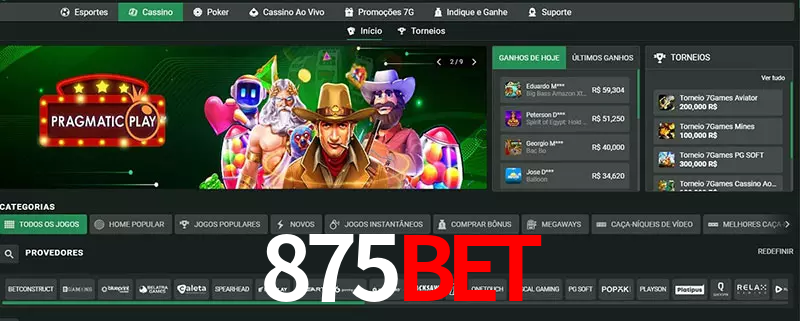 cassino 875Bet